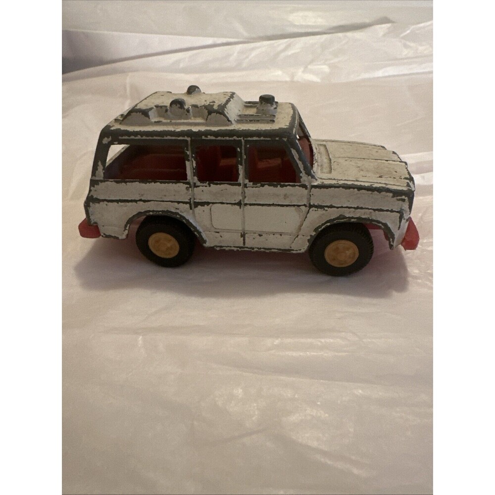 ORIGINAL Vintage 1970 Tootsie Rescue 3" Die Cast Truck